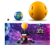 LEGO Technic 42179 Planeta Ziemia i Księżyc na orbicie - 1220588 - zdjęcie 5